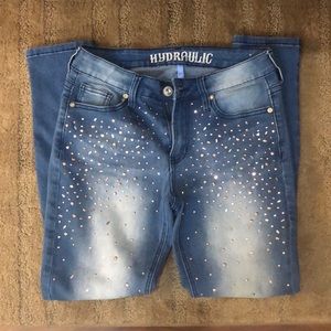 Hydraulic Nolita Curvy Ankle Skinny Jeans | Sz 4